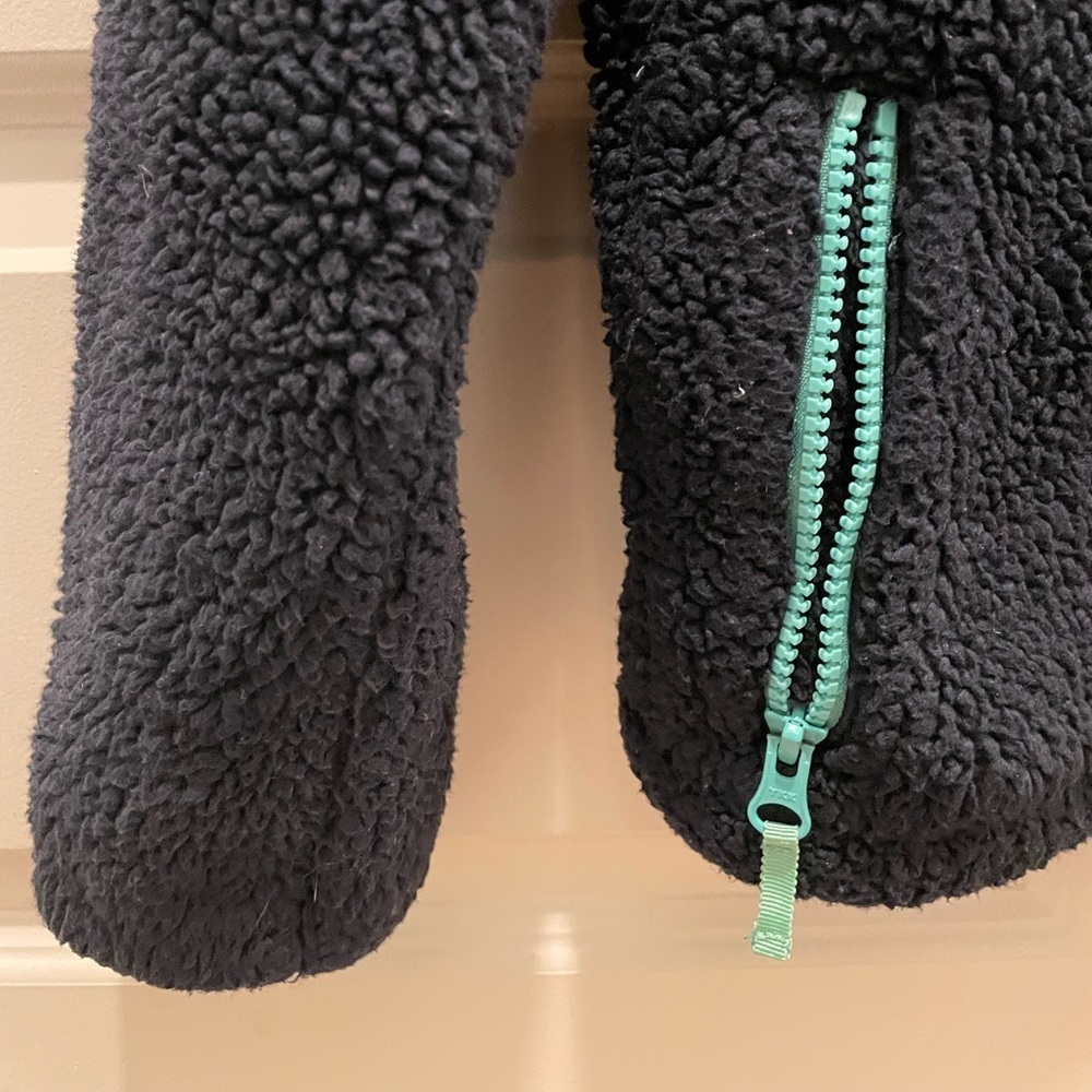 Crewcuts Kids Pullover Sherpa Fleece with zipper - Picture 6 of 6